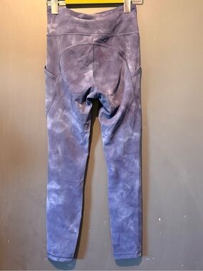 lululemon athletica Purple Tie-Dye High-Rise Leggings